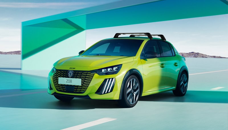 NEW PEUGEOT 208｜プジョー公式サイト