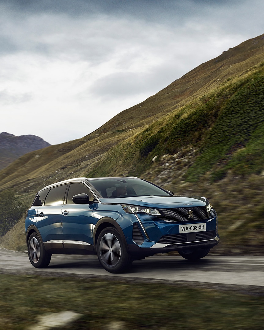 PEUGEOT 5008 | プジョー公式サイト