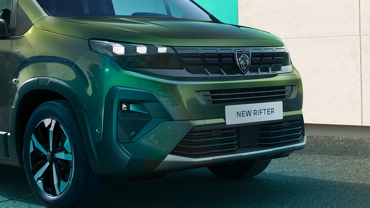 NEW PEUGEOT RIFTER｜プジョー公式サイト